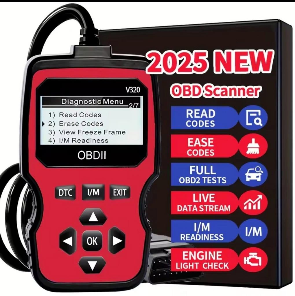 OBD 2 scanner nieuw, Auto diversen, Ophalen of Verzenden, Nieuw