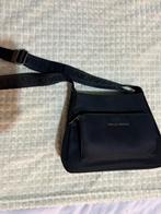 Daily Paper Schoudertas, Verzenden, Zo goed als nieuw, Zwart, Overige merken