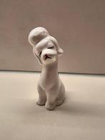 porseleinen poedel, Ophalen of Verzenden, Gebruikt, Dier