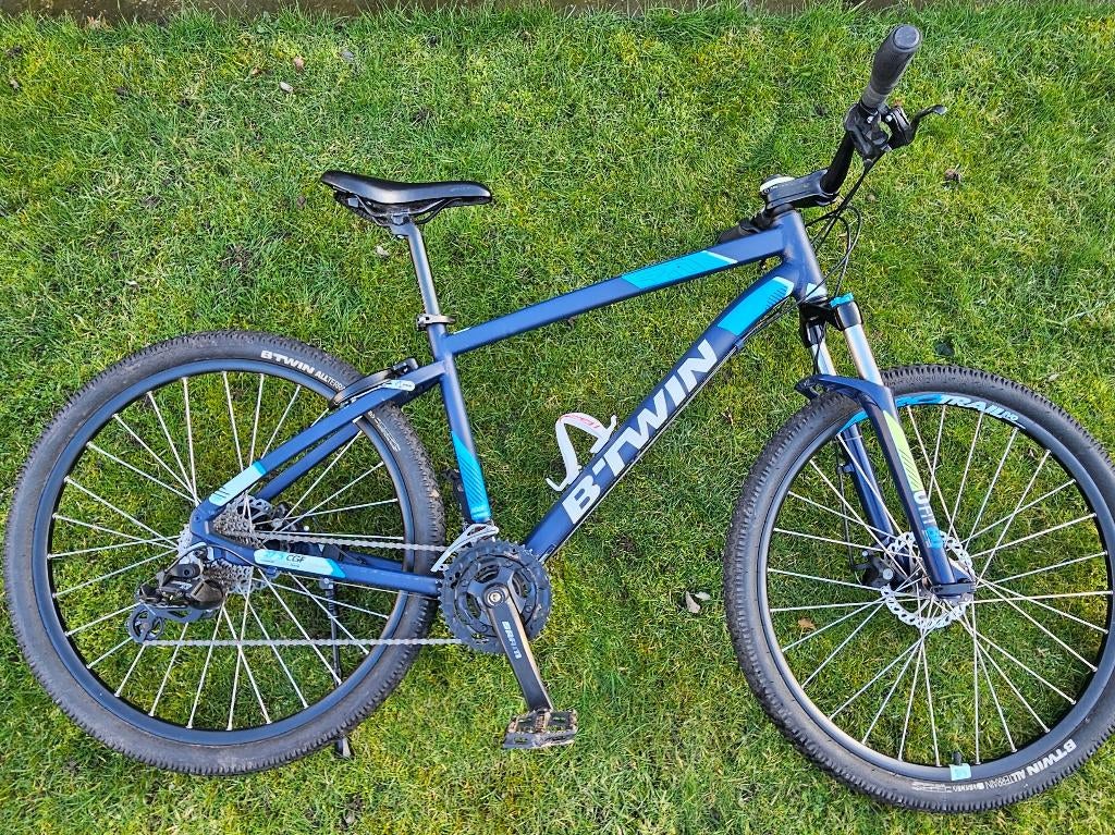 Stoere BTWIN Mountainbike – Klaar voor elk avontuur!, Fietsen en Brommers, Fietsen | Mountainbikes en ATB, 53 tot 57 cm, Ophalen