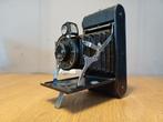 Vintage Franse vouwcamera Boyer Hyperfoco Menisque – 1940+, Ophalen of Verzenden, 1940 tot 1960, Filmcamera