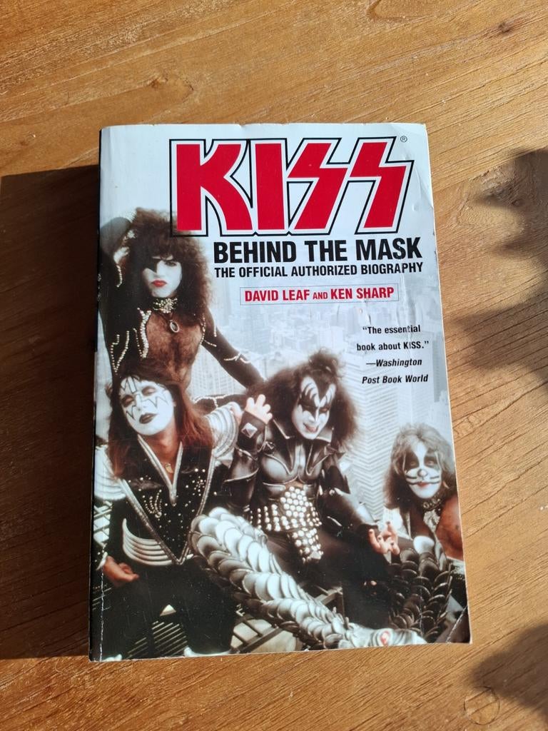 KISS Behind the Mask, Ophalen of Verzenden, Zo goed als nieuw