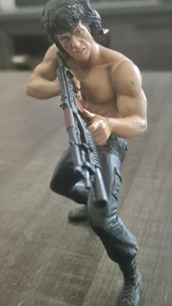 Rambo actiefiguur 15 cm, Verzamelen, Ophalen of Verzenden, Zo goed als nieuw