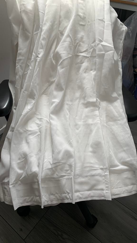 Vitrage nieuw €40, Ophalen of Verzenden, Zo goed als nieuw, 100 tot 150 cm, 200 cm of meer