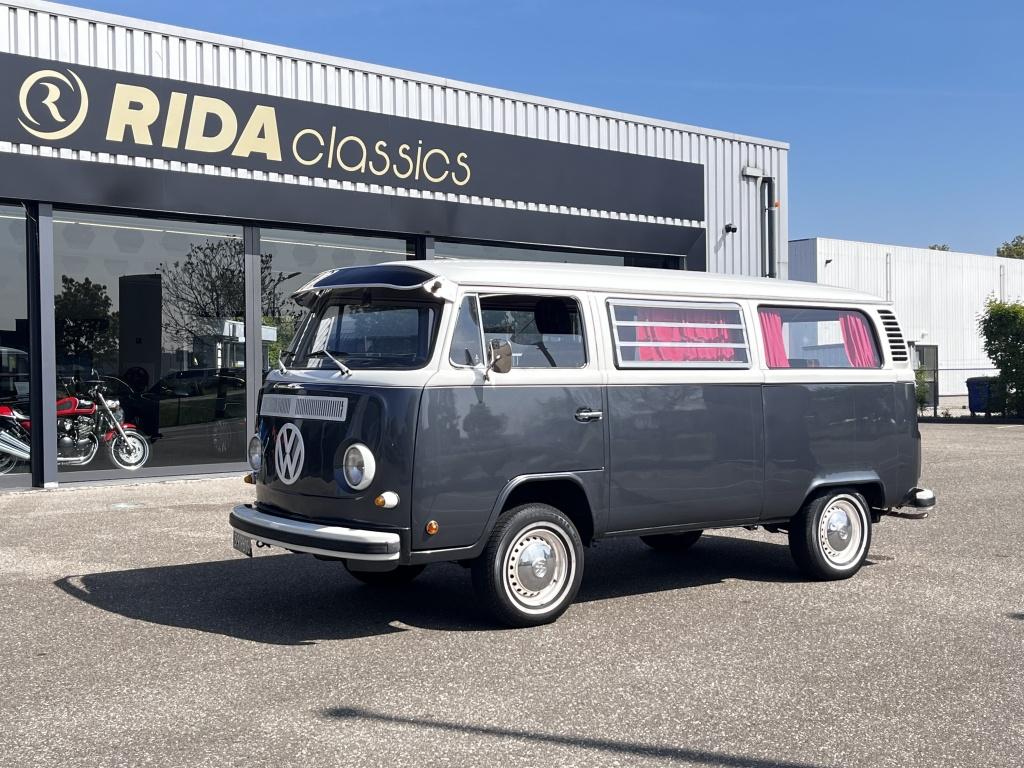 Volkswagen T2 Camper (bj 1979), Volkswagen, Berliner Ring 2
D‑48336  Wolfsburg, DE, Bedrijf, Handgeschakeld