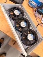 Rack koelunit 48V DC - Voor onderdelen of hobby, Ophalen, Niet werkend, Luchtkoeling