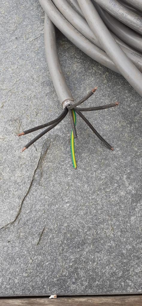 Draka installatie kabel vult mb 6G 2.5 mm2 Ymkv  24 meter, Ophalen of Verzenden, Nieuw, Kabel of Snoer