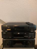 Philips DCC-735 - 18 bit Digitale Compact Cassette Recorder, Audio, Tv en Foto, Cassettedecks, Ophalen of Verzenden, Philips