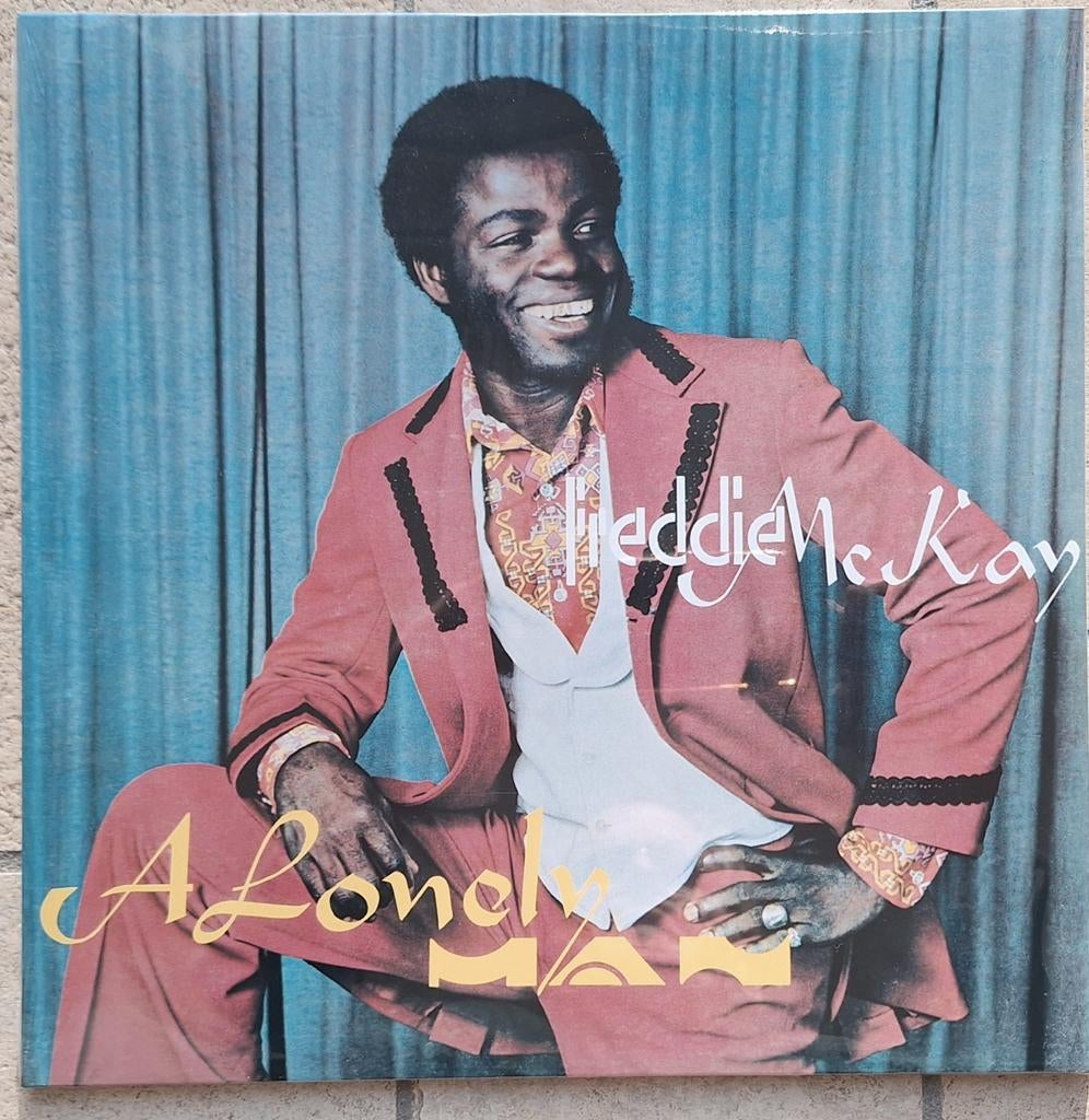 Freddie McKay - A Lonely Man (reggae reïssue LP), Ophalen of Verzenden, Nieuw in verpakking, 12 inch