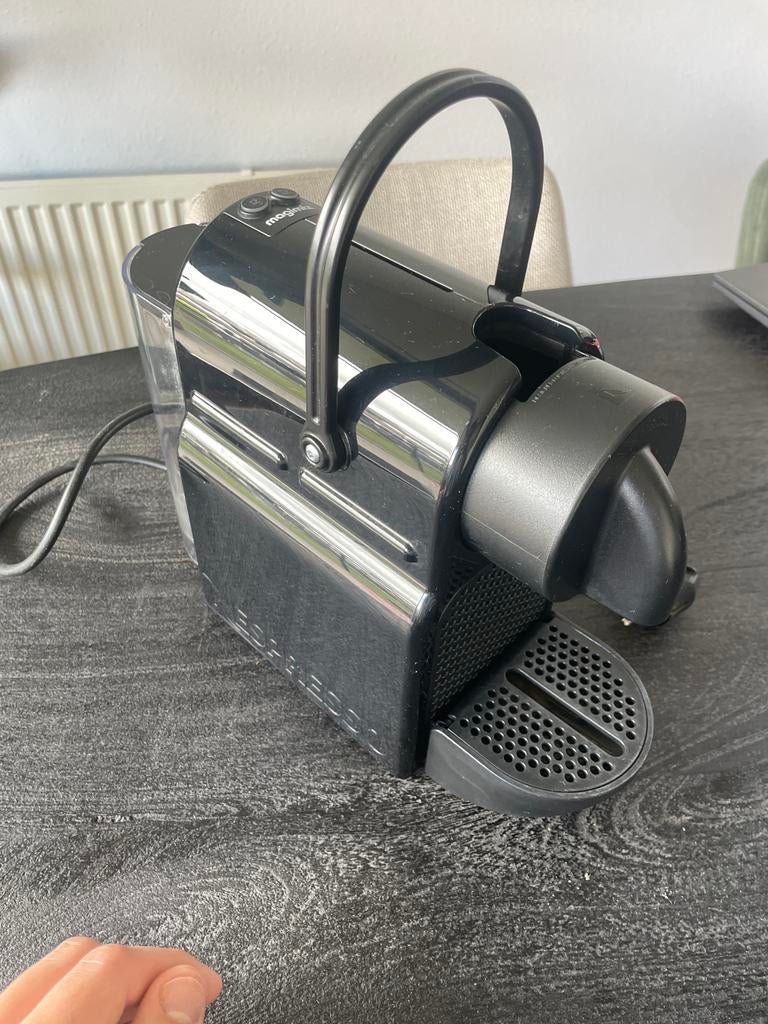 Nespresso apparaat Magimix, Ophalen, Gebruikt, Espresso apparaat, Koffiepads en cups