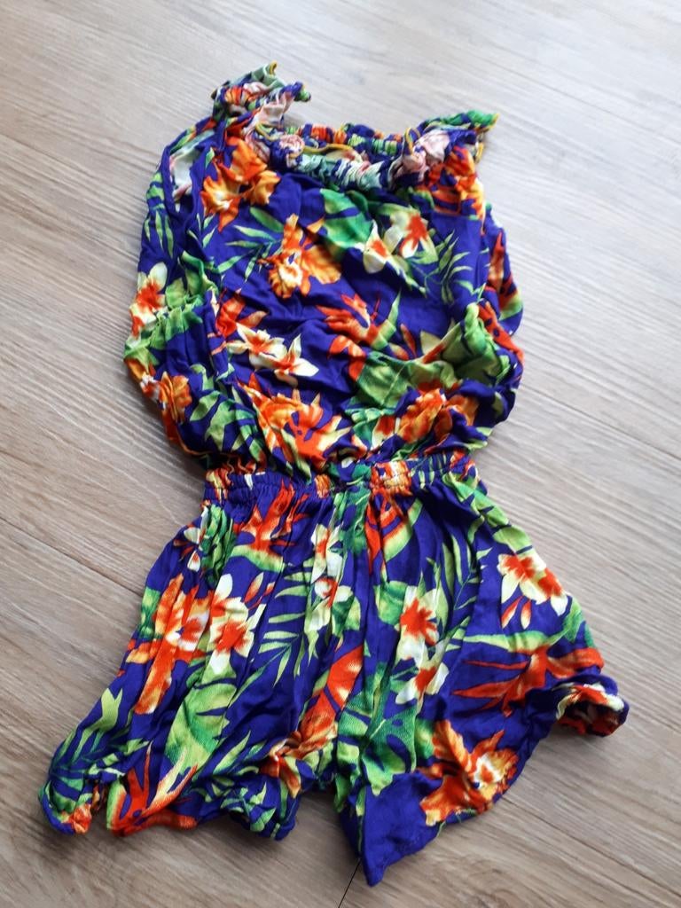 Onesie / pakje maat 80 / 86, Kinderen en Baby's, Babykleding | Maat 80, Ophalen of Verzenden, Zo goed als nieuw, Meisje, Pakje