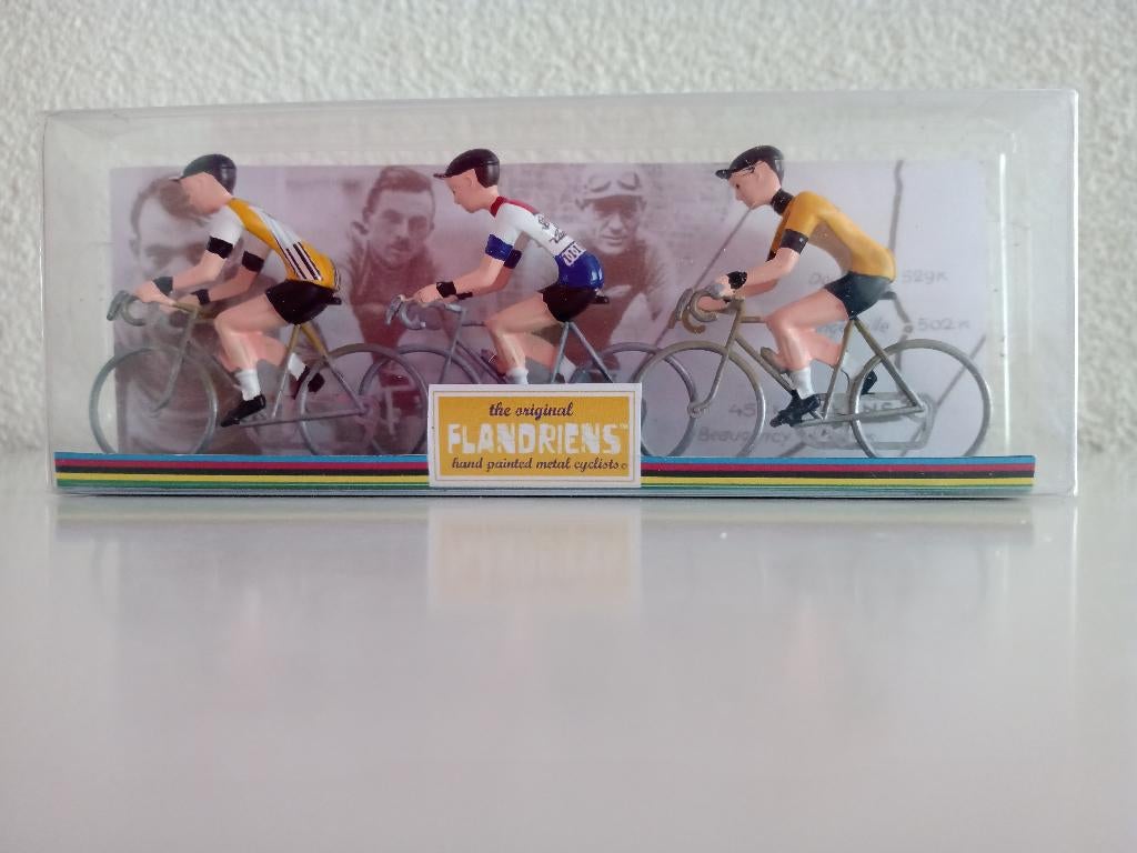 Miniatuur Wielrenners Original Flandriens - Bernard Hinault, Ophalen of Verzenden, Nieuw, Overige typen