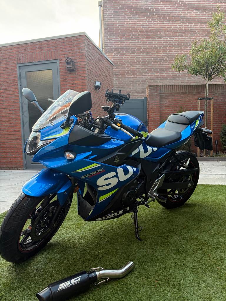 Suzuki GSX250R 2022, Motoren, 250 cc, 2 cilinders, Nieuw, Minimaal motorrijbewijs A2