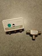 Tratec MCP-03 UPC Woonkamersplitter + TV Splitter, Ophalen, Gebruikt, Minder dan 2 meter, Tv-kabel