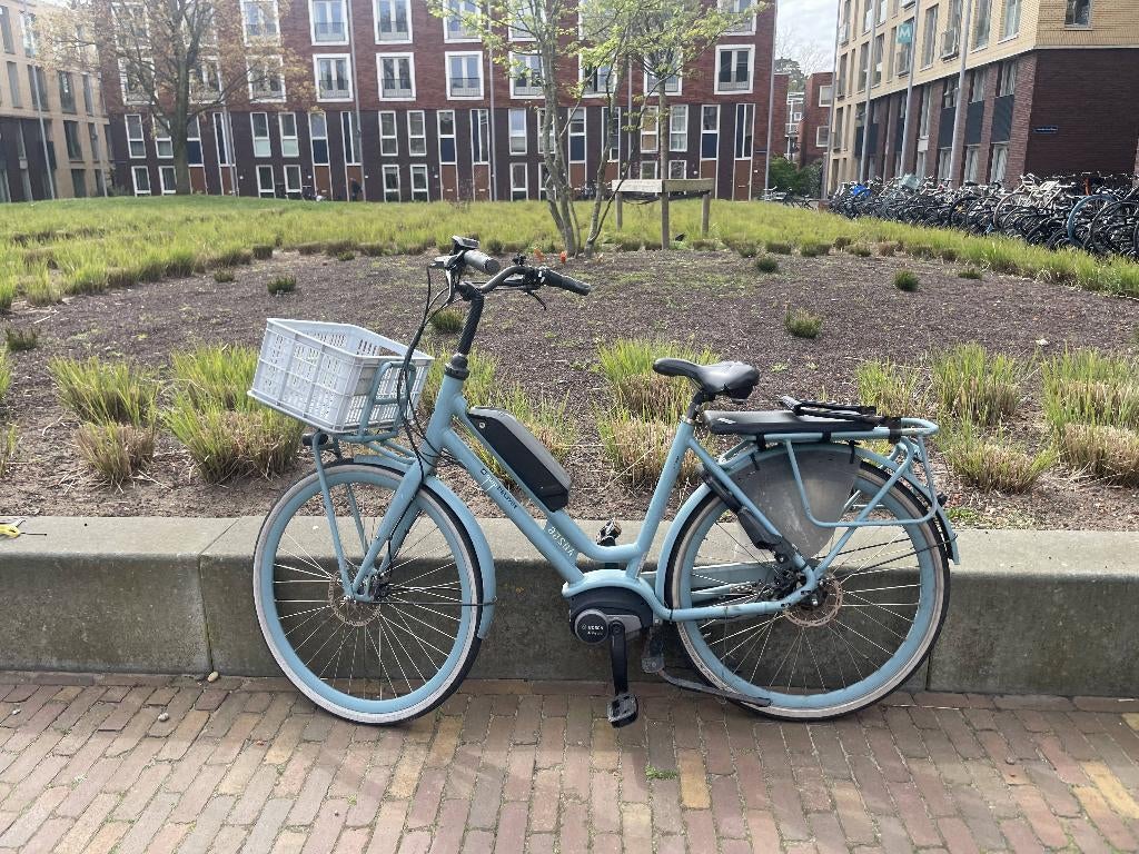 Batavus Quip e-go Elektrische Fiets, Fietsen en Brommers, Elektrische fietsen, Gebruikt, Batavus, 59 cm of meer, Ophalen