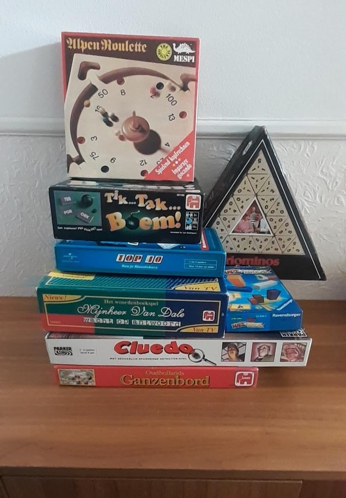 Spelletjes opruiming, Ophalen of Verzenden