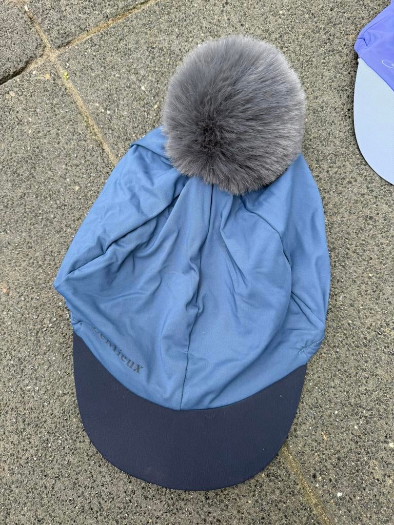 Lemieux cap cover, Ophalen of Verzenden, Zo goed als nieuw, Dressuur, Cap