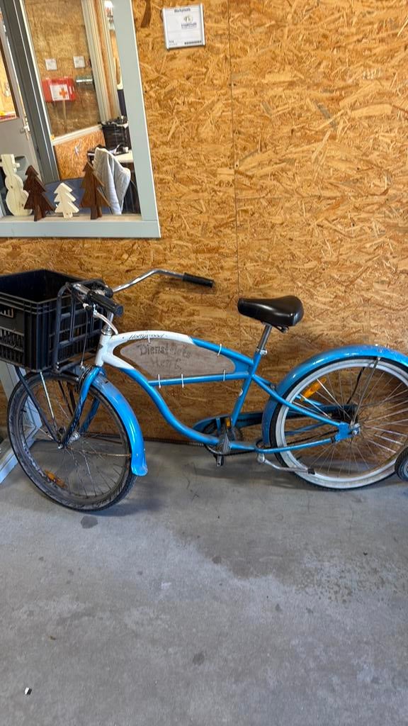 Cruiser fiets, Gebruikt, Staal, Cruiser, Heren