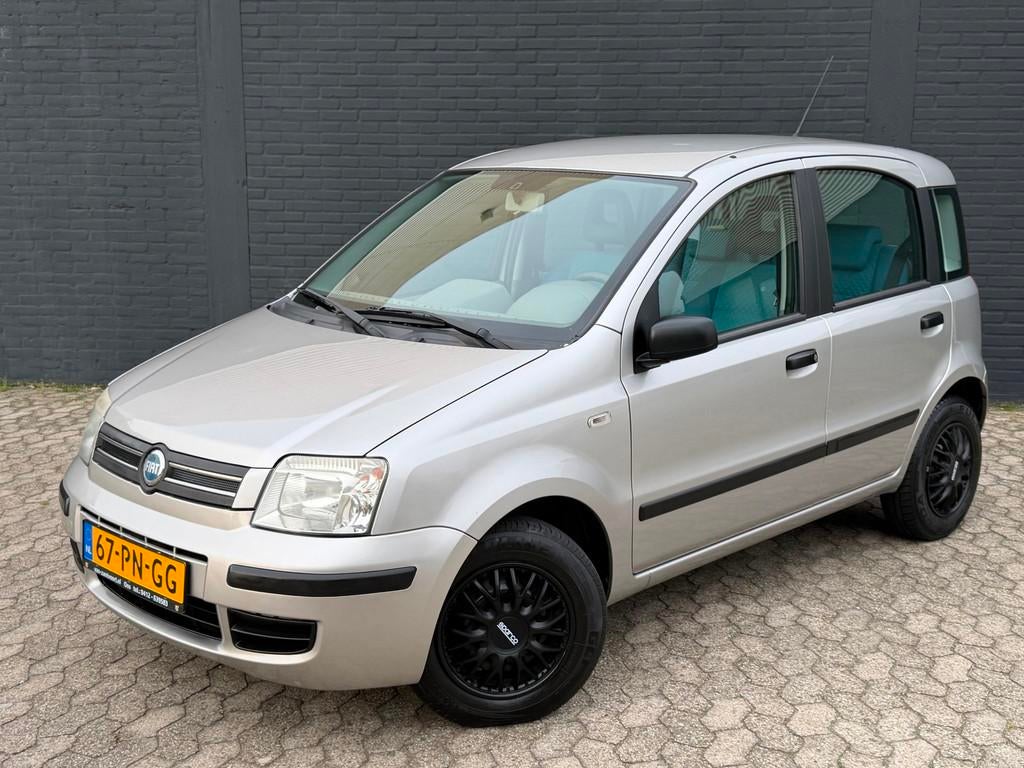 Fiat Panda 1.2 Dynamic| NAP| APK|NETTE AUTO|STUURBEK, Auto's, Fiat, Voorwielaandrijving, Gebruikt, Origineel Nederlands, Bedrijf