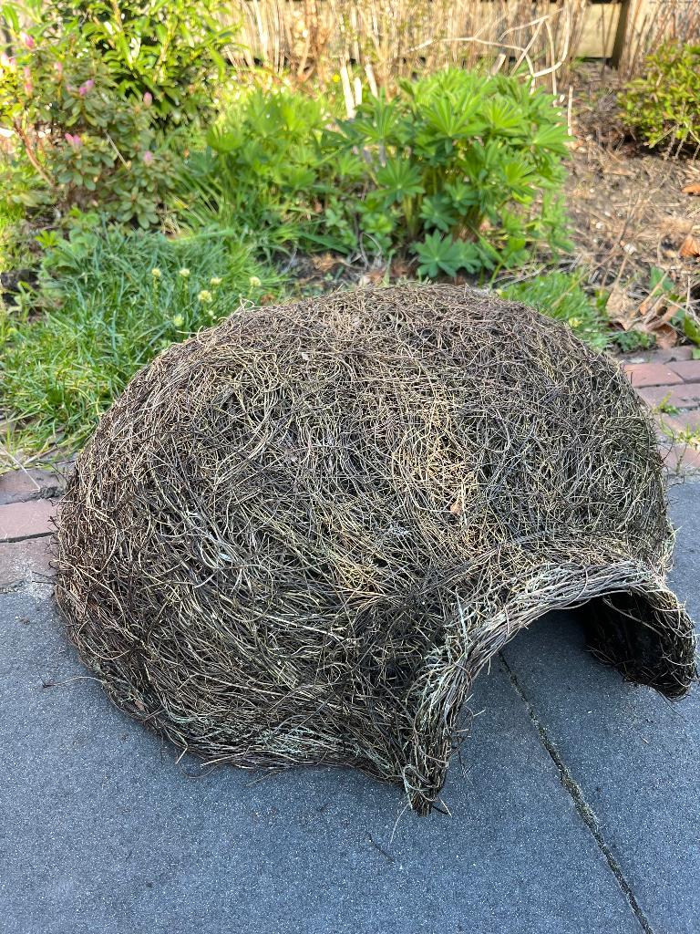 Egelhuisje, Overige typen, Minder dan 75 cm, Zo goed als nieuw, Ophalen