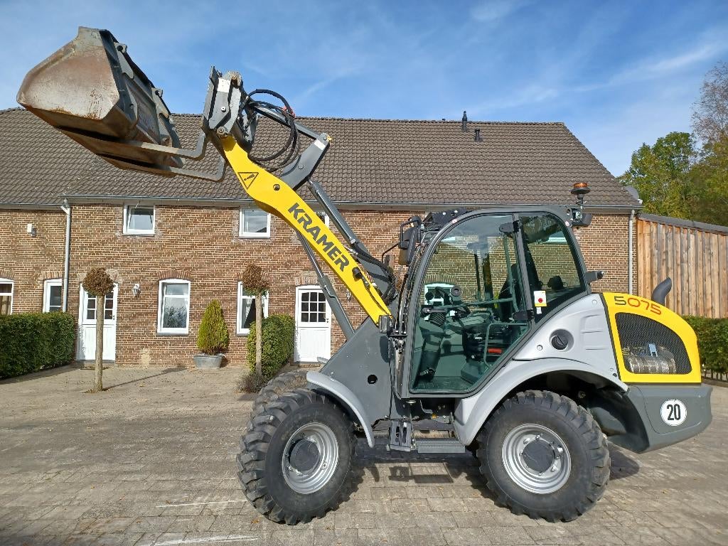 Kramer 5075 wiellader / shovel / loader, Ophalen, Zo goed als nieuw
