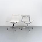 4 Vitra Eames Ea105 Wit  Netweave Chroom, Niet ingevuld, Niet ingevuld, Ophalen of Verzenden, Zo goed als nieuw