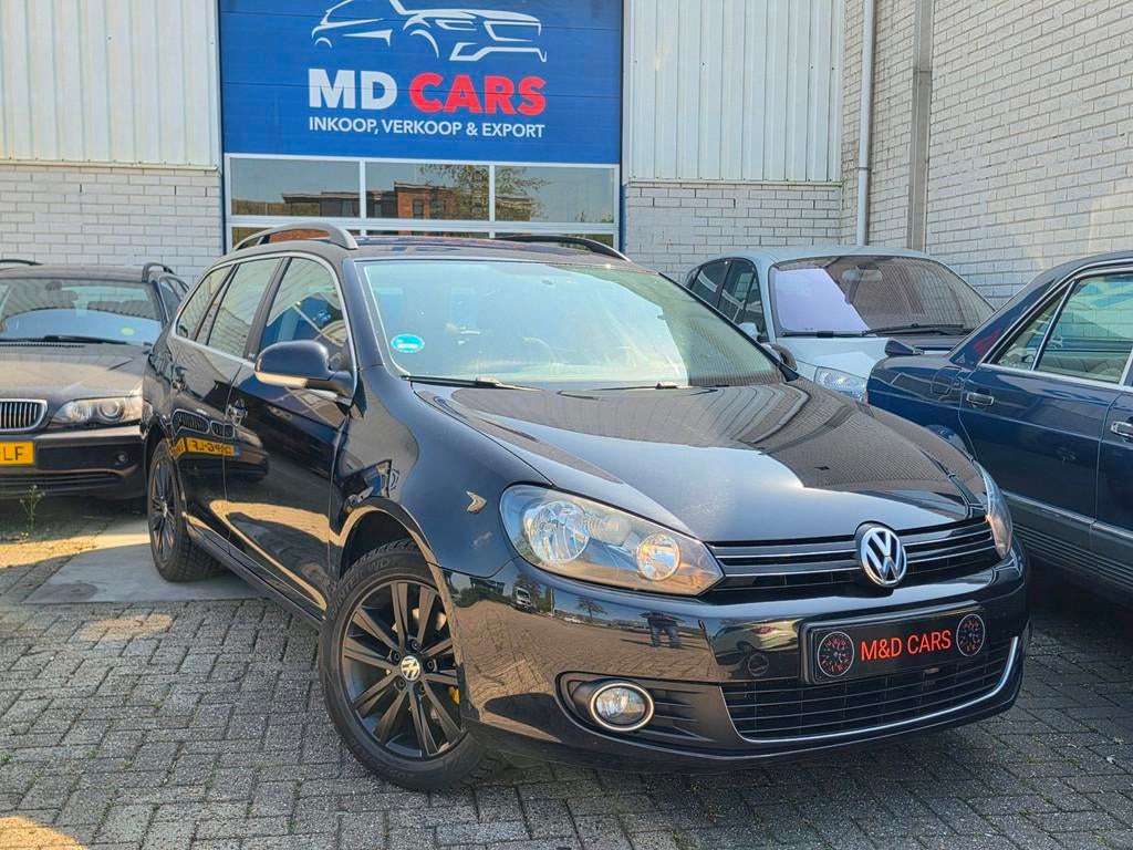 Volkswagen Golf Variant 1.2 TSI Style BlueMotion AIRCO/NAP/P, Voorwielaandrijving, Euro 5, Stof, Gebruikt
