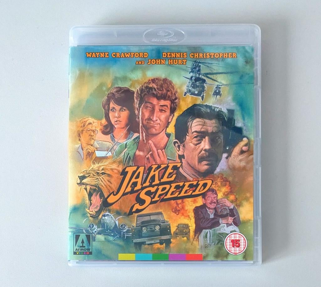 Jake Speed | 1986 | Arrow Video, Ophalen of Verzenden, Zo goed als nieuw, Actie
