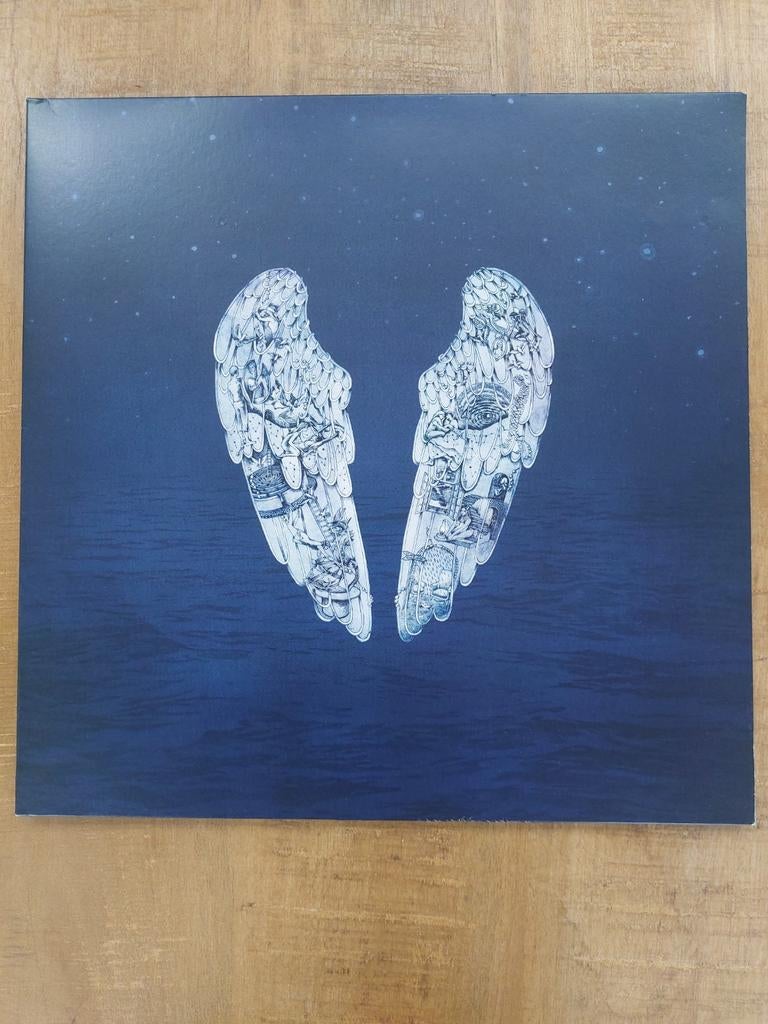 Coldplay - Ghost Stories, Ophalen of Verzenden, Zo goed als nieuw, 12 inch, Poprock
