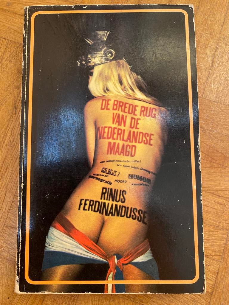 Rinus Ferdinandusse - De brede rug van de Nederlandse maagd, Ophalen of Verzenden