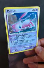 Mew holo (bleed) secret wonders 15/132 pokemon kaart 2007, Hobby en Vrije tijd, Verzamelkaartspellen | Pokémon, Ophalen of Verzenden