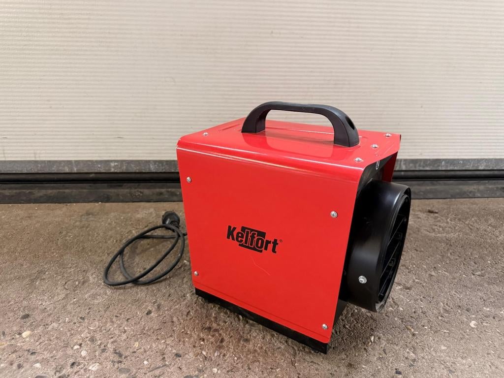 Kelfort Elektrische Bouwdroger 2kW - Krachtige Ontvochtiger, Doe-het-zelf en Verbouw, 30 tot 80 cm, Gebruikt, Overige typen, Minder dan 60 cm