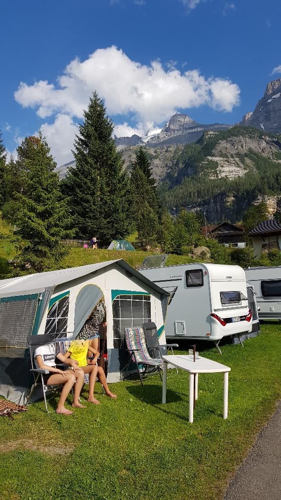 Jamet Texas vouwwagen 4/6 persoons, Caravans en Kamperen, Vouwwagens, Ophalen, Lichtgrijs, Aanwezig, Jamet