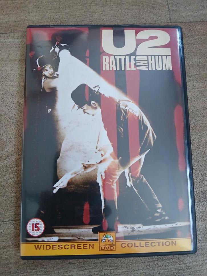 U2 Rattle and Hum DVD - Muziek en Concerten, Cd's en Dvd's, Dvd's | Muziek en Concerten, Ophalen of Verzenden
