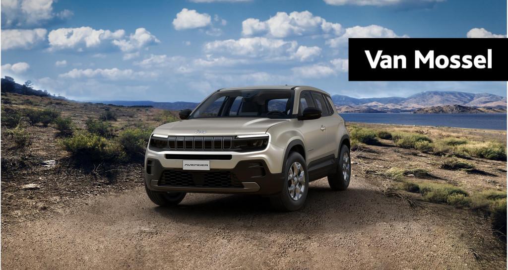 Jeep Avenger 1.2 e-Hybrid Longitude | 8 jaar Fabrieksgaranti, Auto's, Jeep, 1263 kg, Stof, Euro 6, 1199 cc