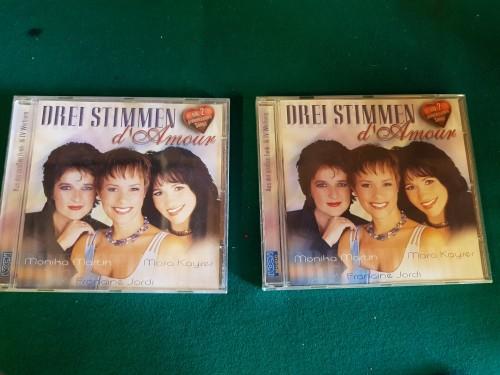 Cd Drei Stimmen d'Amour, 2x, Ophalen of Verzenden
