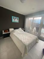 Mooi modern tweepersoonsbed (140x200 cm) met opbergruimte, Ophalen, Tweepersoons, 140 cm, Zo goed als nieuw