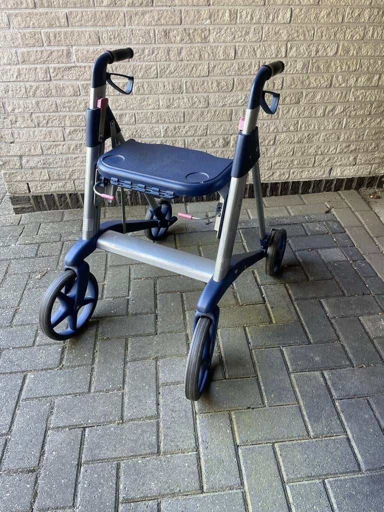 Rollator te koop, Diversen, Rollators, Ophalen, Zo goed als nieuw