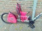 Weehoo Aanhangfiets Trailer met Fietstassen, Ophalen, Gebruikt, 20 tot 40 kg, Weehoo