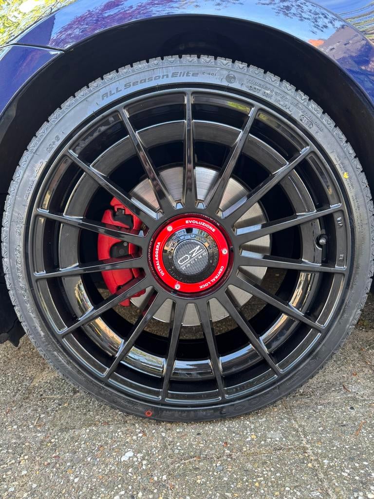 NIEUW! Dikke set OZ Look velgen met band, Auto-onderdelen, Banden en Velgen, 19 inch, Nieuw, Ophalen of Verzenden, 235 mm