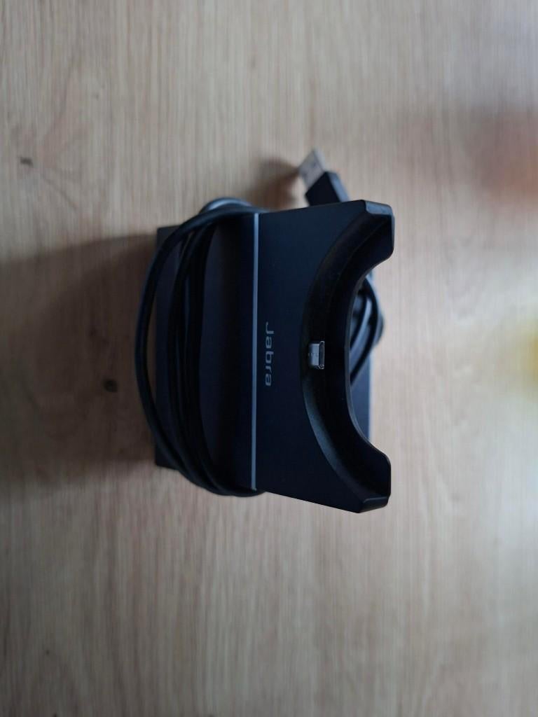 Jabra Evolve 75 Stereo bluetooth Headset & oplaadstation, Audio, Tv en Foto, Koptelefoons, Nieuw, Op oor (supra aural), Draadloos