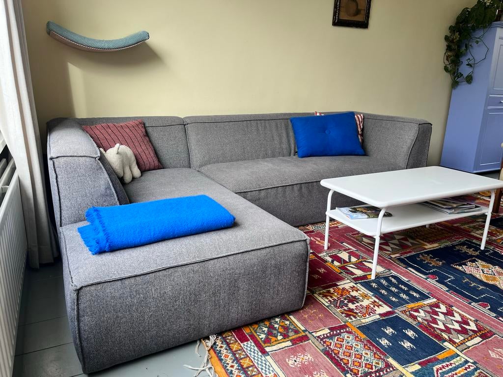 Bank van Wehkamp, Ophalen, Gebruikt, Hoekbank, 75 tot 100 cm