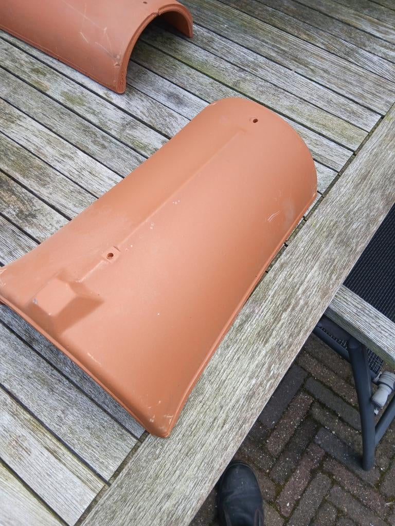 13 vorstpannen (nieuw), Steen of Klei, Zwart, Nieuw, Ophalen of Verzenden