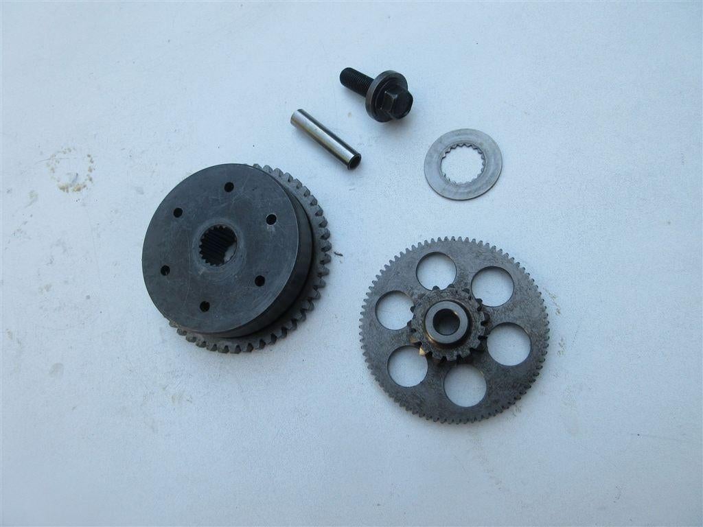 Honda CBR600 startkoppeling CBR 600 start koppeling vrijloop, Ophalen of Verzenden