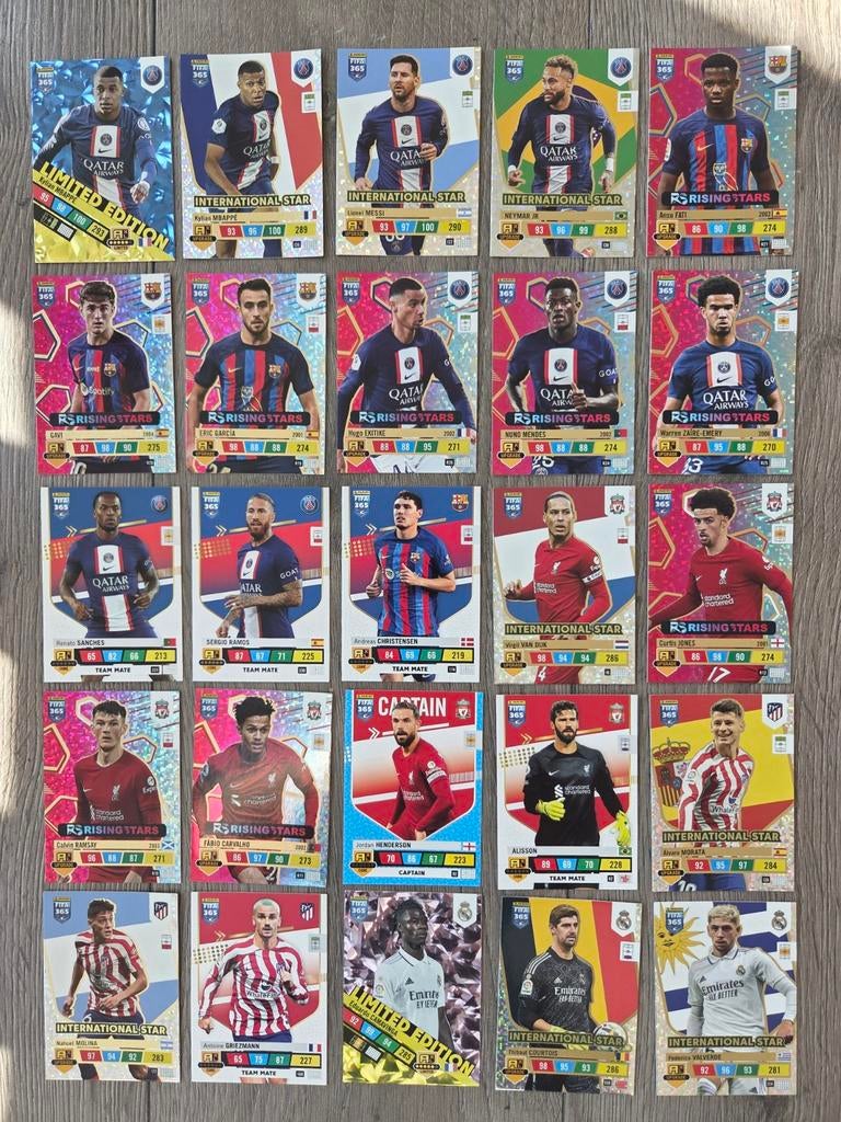 Panini Voetbal plaatjes + opbergmap, Ophalen of Verzenden, Nieuw, Meerdere plaatjes