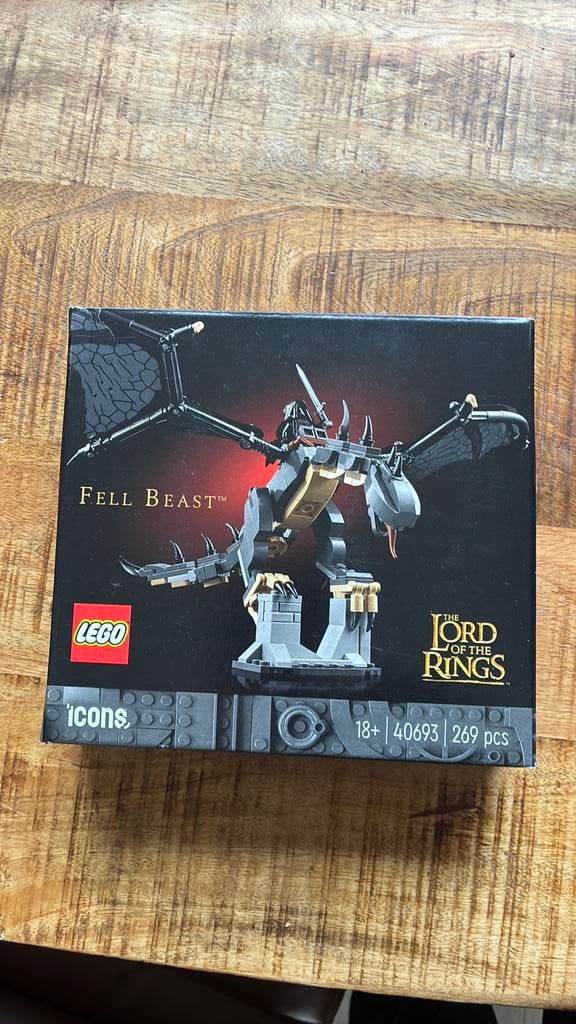 Lego lord of the rings fell beast 40693, Ophalen, Zo goed als nieuw