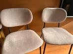 Leen Bakker Stoelen - Set van 2 Stuks, Ophalen, Zo goed als nieuw, Vier, Stof
