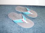Nieuwe wellness teenslippers / slippers maat 44-45, Slippers, Blauw, Nieuw, Ophalen of Verzenden