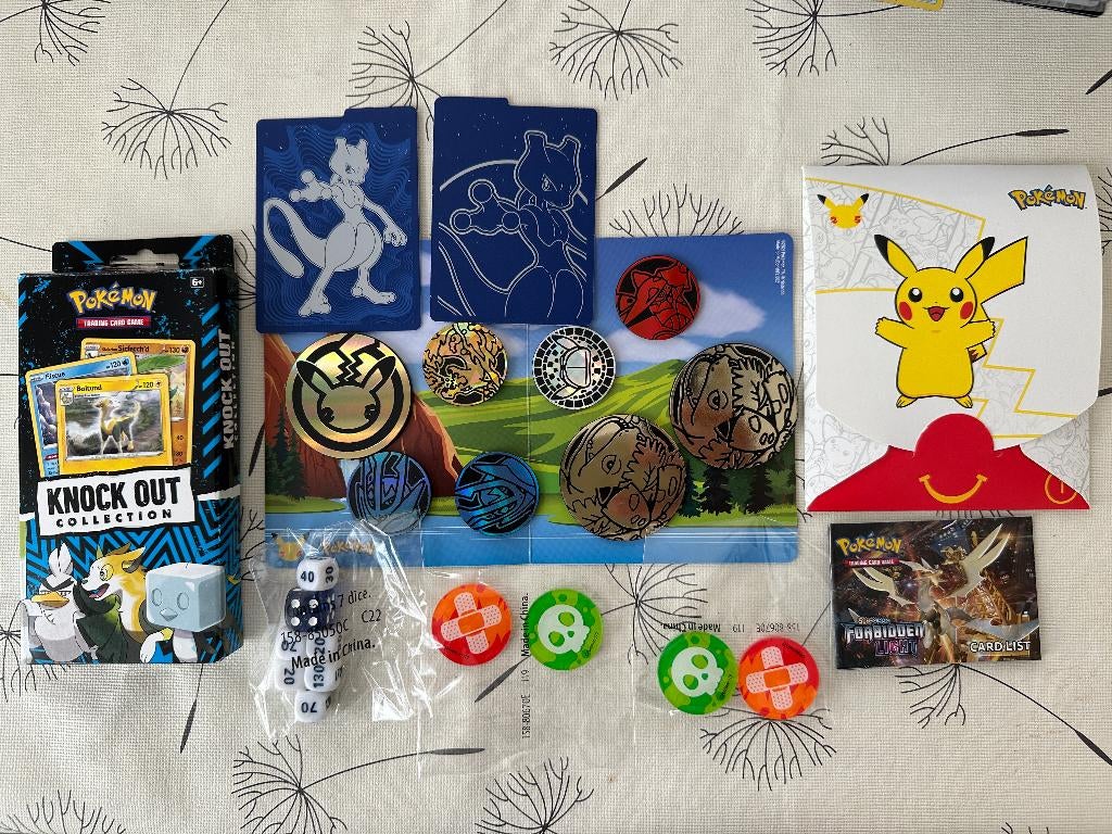 Pokemon kaarten toebehoren, munten, mapjes, boekjes, Ophalen of Verzenden, Gebruikt, Overige typen