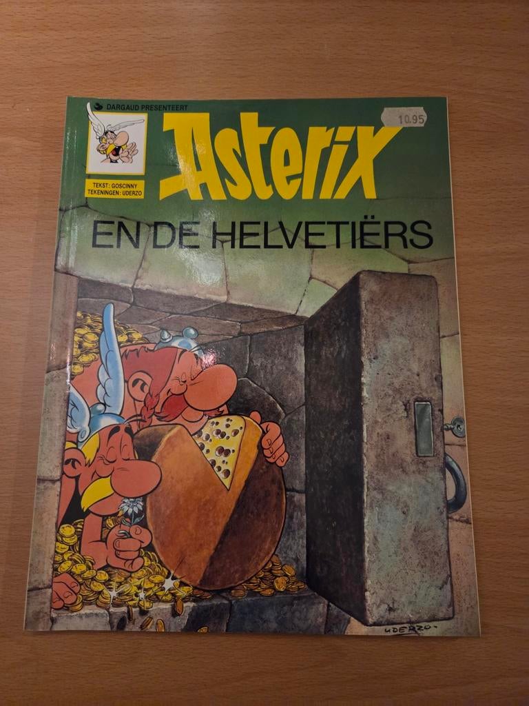 Asterix en de Helvetiërs stripboek, Boeken, Stripboeken, Eén stripboek, Verzenden, Gelezen, Goscinny & Uderzo
